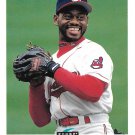 Marquis Grissom 1997 Score #334 Cleveland Indians Baseball Card
