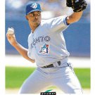 Juan Guzman 1997 Score #83 Toronto Blue Jays Baseball Card