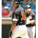 Jeffrey Hammonds 1997 Score #205 Baltimore Orioles Baseball Card