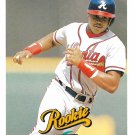 Andruw Jones 1997 Score #310 Atlanta Braves Baseball Card