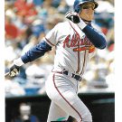 Chipper Jones 1997 Score #193 Atlanta Braves Baseball Card