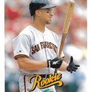 Dax Jones 1997 Score #323 San Francisco Giants Baseball Card