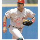 Barry Larkin 1997 Score #242 Cincinnati Reds Baseball Card
