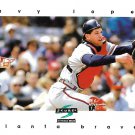 Javy Lopez 1997 Score #105 Atlanta Braves Baseball Card