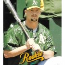Damon Mashore 1997 Score #321 Oakland Athletics Baseball Card