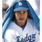 Raul Mondesi 1997 Score #202 Los Angeles Dodgers Baseball Card