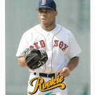 Arquimedez Pozo 1997 Score #312 Boston Red Sox Baseball Card
