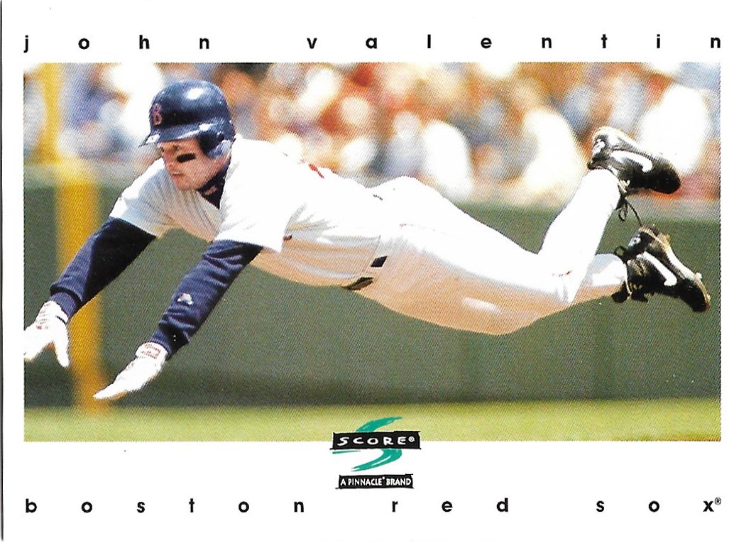 John Valentin 1997 Score #101 Boston Red Sox Baseball Card