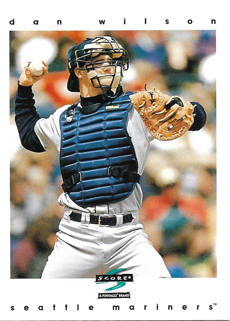 Dan Wilson 1997 Score #185 Seattle Mariners Baseball Card