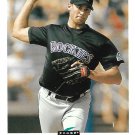Jamey Wright 1997 Score #121 Colorado Rockies Baseball Card