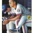 Moises Alou 1995 Bazooka #70 Montreal Expos Baseball Card