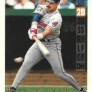 Carlos Baerga 1995 Bazooka #103 Cleveland Indians Baseball Card