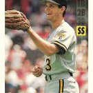 Jay Bell 1995 Bazooka #96 Pittsburgh Pirates Baseball Card