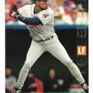 Albert Belle 1995 Bazooka #116 Cleveland Indians Baseball Card