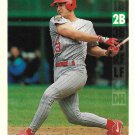 Bret Boone 1995 Bazooka #49 Cincinnati Reds Baseball Card