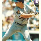 Rico Brogna 1995 Bazooka #129 New York Mets Baseball Card