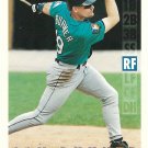 Jay Buhner 1995 Bazooka #15 Seattle Mariners Baseball Card