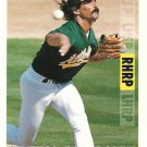 Dennis Eckersley 1995 Bazooka #21 Oakland Athletics Baseball Card