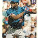 Cliff Floyd 1995 Bazooka #125 Montreal Expos Baseball Card