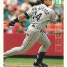 Andres Galarraga 1995 Bazooka #83 Colorado Rockies Baseball Card