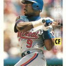 Marquis Grissom 1995 Bazooka #37 Montreal Expos Baseball Card Marquis Grissom 1995 Bazooka #37 Montreal Expos Baseball Card