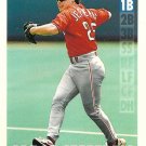 Gregg Jefferies 1995 Bazooka #25 Philadelphia Phillies Baseball Card