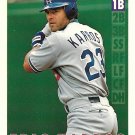 Eric Karros 1995 Bazooka #66 Los Angeles Dodgers Baseball Card
