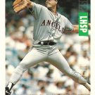 Mark Langston 1995 Bazooka #108 California Angels Baseball Card