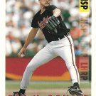 Ben McDonald 1995 Bazooka #38 Baltimore Orioles Baseball Card