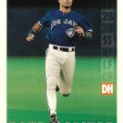 Paul Molitor 1995 Bazooka #102 Toronto Blue Jays Baseball Card