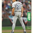 Jeff Montgomery 1995 Bazooka #94 Kansas City Royals Baseball Card