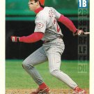 Hal Morris 1995 Bazooka #92 Cincinnati Reds Baseball Card