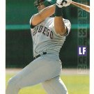 Melvin Nieves 1995 Bazooka #130 San Diego Padres Baseball Card
