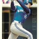 John Olerud 1995 Bazooka #41 Toronto Blue Jays Baseball Card