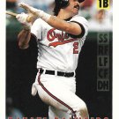Rafael Palmeiro 1995 Bazooka #23 Baltimore Orioles Baseball Card
