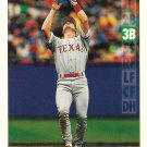 Dean Palmer 1995 Bazooka #75 Texas Rangers Baseball Card