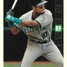 Gary Sheffield 1995 Bazooka #44 Florida Marlins Baseball Card
