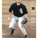 Robin Ventura 1995 Bazooka #26 Chicago White Sox Baseball Card