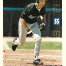Walt Weiss 1995 Bazooka #104 Colorado Rockies Baseball Card