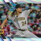 Chris Archer 2021 Topps Chrome Refractor #188 Pittsburgh Pirates Baseball Card