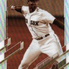 Rafael Devers 2021 Topps Chrome Sepia Refractor #94 Boston Red Sox Baseball Card
