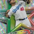 Brusdar Graterol 2021 Topps Chrome Future Stars #FS-6 Los Angeles Dodgers Baseball Card Brusdar Graterol 2021 Topps Chrome Future Stars #FS-6 Los Angeles Dodgers Baseball Card