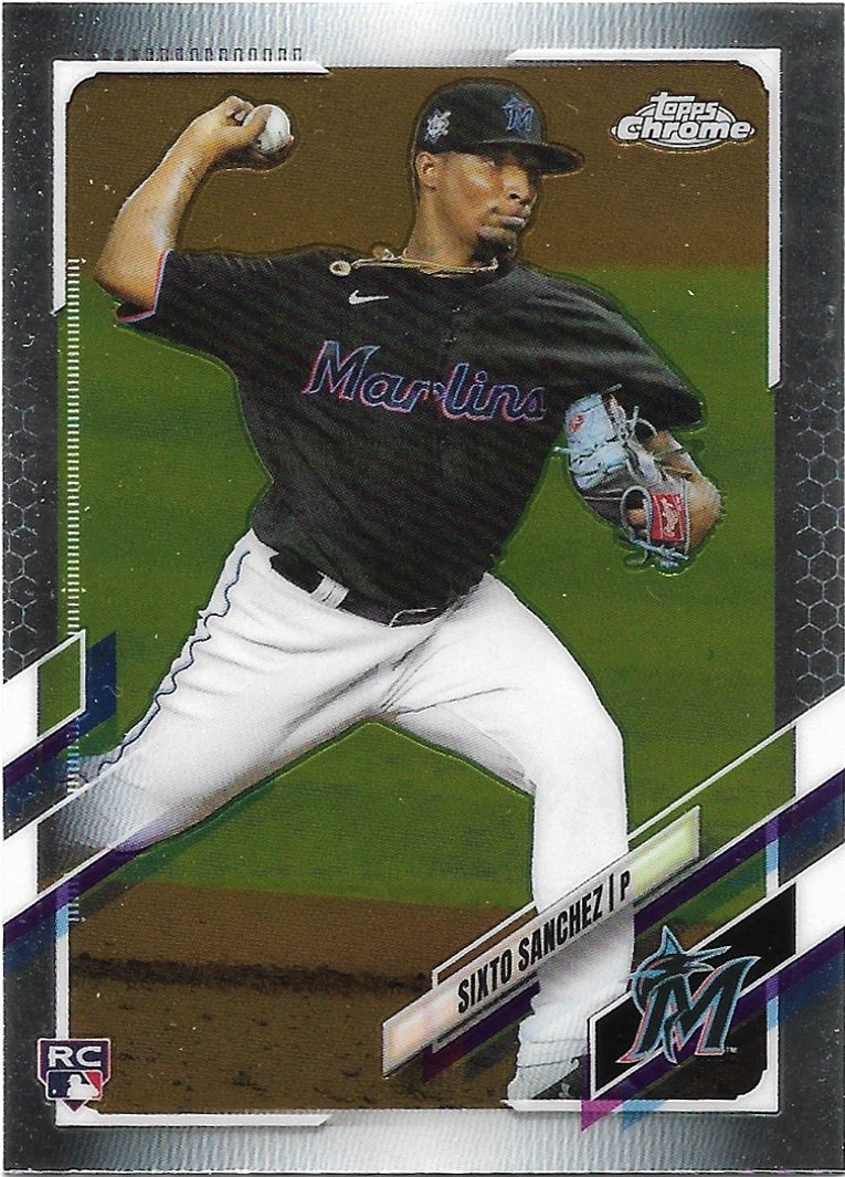 Sixto Sanchez 2021 Topps Rookie Card