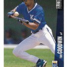 Tom Goodwin 1996 Upper Deck Collector's Choice #171 Kansas City Royals Baseball Card