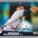 Sterling Hitchcock 1996 Collector's Choice Silver Signature #229 New York Yankees Baseball Card