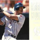 Garret Anderson 1996 Fleer Rookie Sensation #1 California Angels Baseball Card Garret Anderson 1996 Fleer Rookie Sensation #1 California Angels Baseball Card