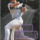 Derek Bell 1996 Fleer Road Warriors #1 Houston Astros Baseball Card Derek Bell 1996 Fleer Road Warriors #1 Houston Astros Baseball Card