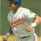 Albert Belle 1996 Fleer Checklist #6 Cleveland Indians Baseball Card Albert Belle 1996 Fleer Checklist #6 Cleveland Indians Baseball Card