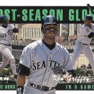 Ken Griffey Jr. 1996 Fleer Post-Season Glory #2 Seattle Mariners Baseball Card