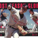 Orel Hershiser 1996 Fleer Post-Season Glory #3 Cleveland Indians Baseball Card